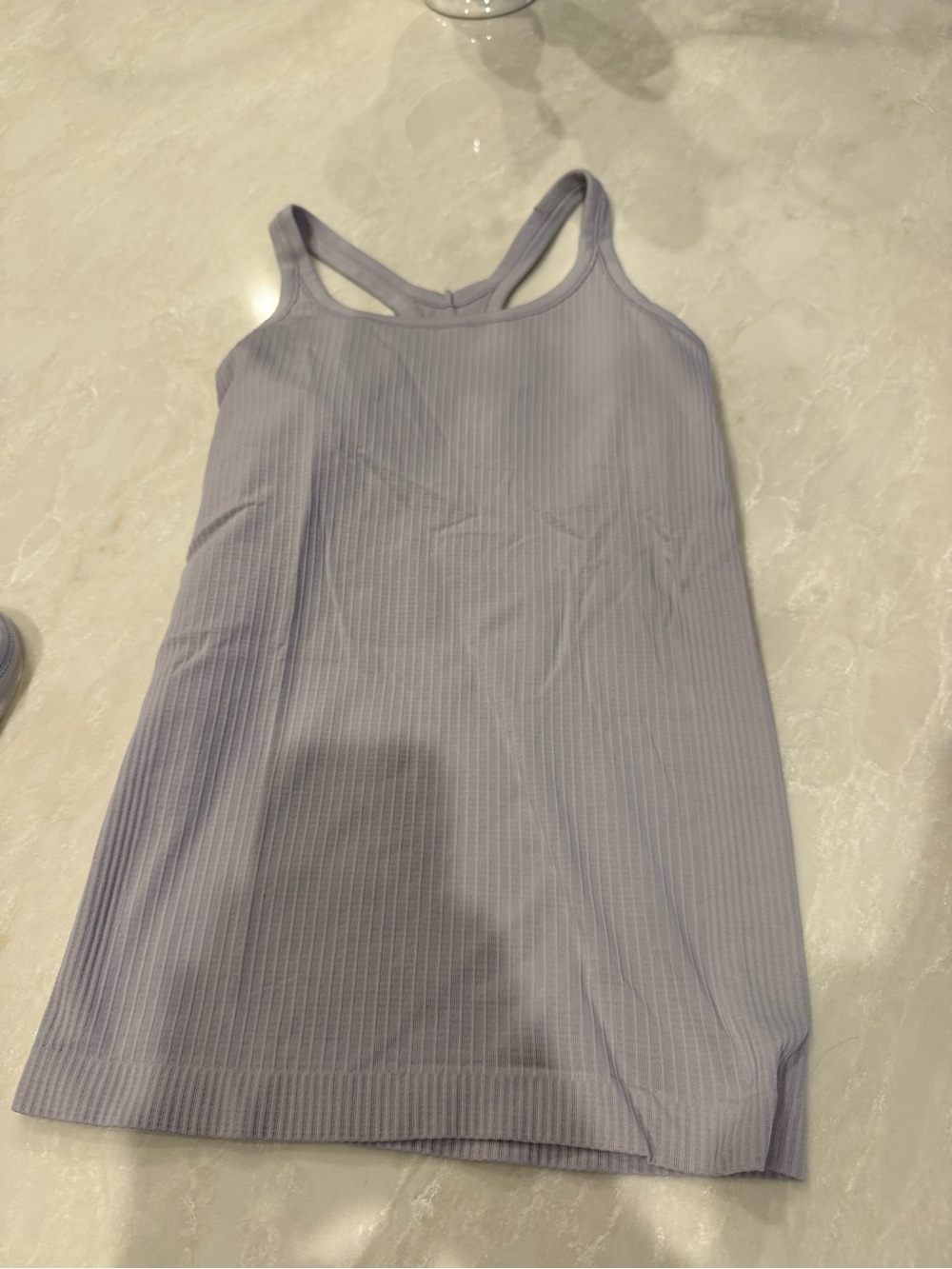 lululemon athletica Ribbed Lavender Racerback Cami